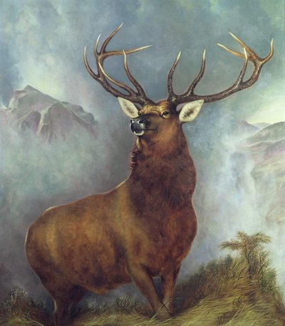 Il monarca della brughiera da William Widgery